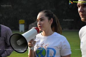 Charity Run/Press Conference by (ISPAD)