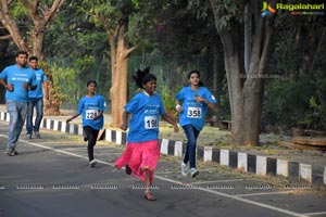 Charity Run/Press Conference by (ISPAD)