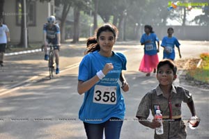 Charity Run/Press Conference by (ISPAD)