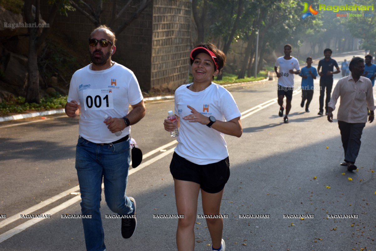 Charity Run/Press Conference by International Society for Pediatric and Adolescent Diabetes (ISPAD)