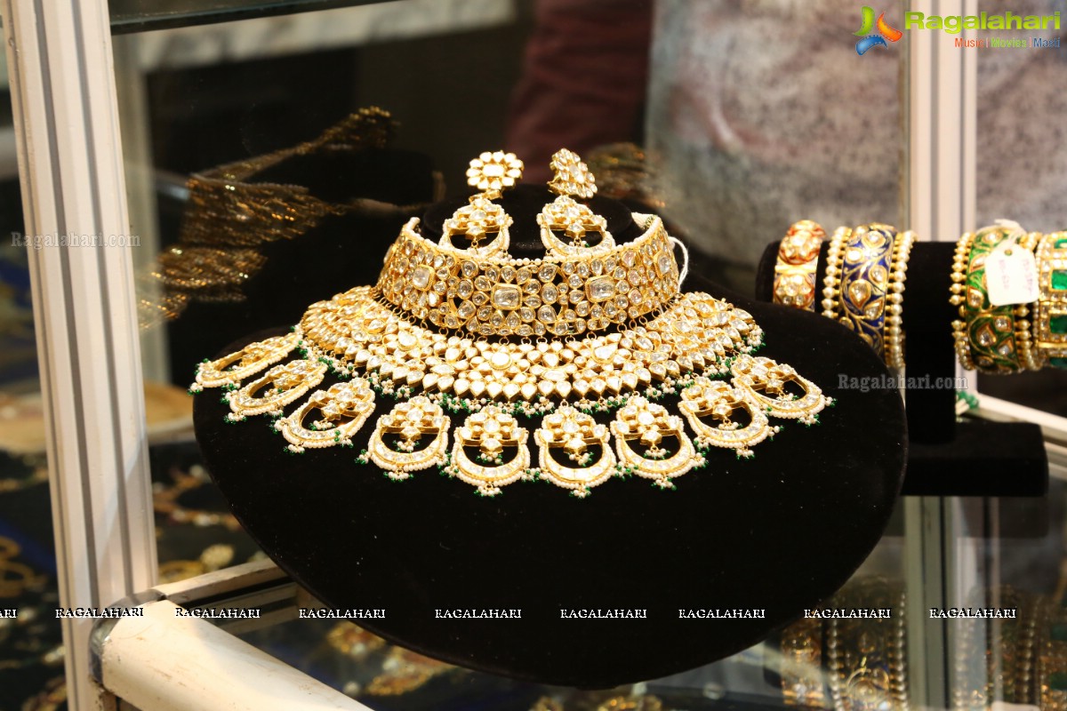 Jaipur Gems And Jewels Along With Patny Jewels Conducts Unique Jewellery Exhibition at Park Hyatt