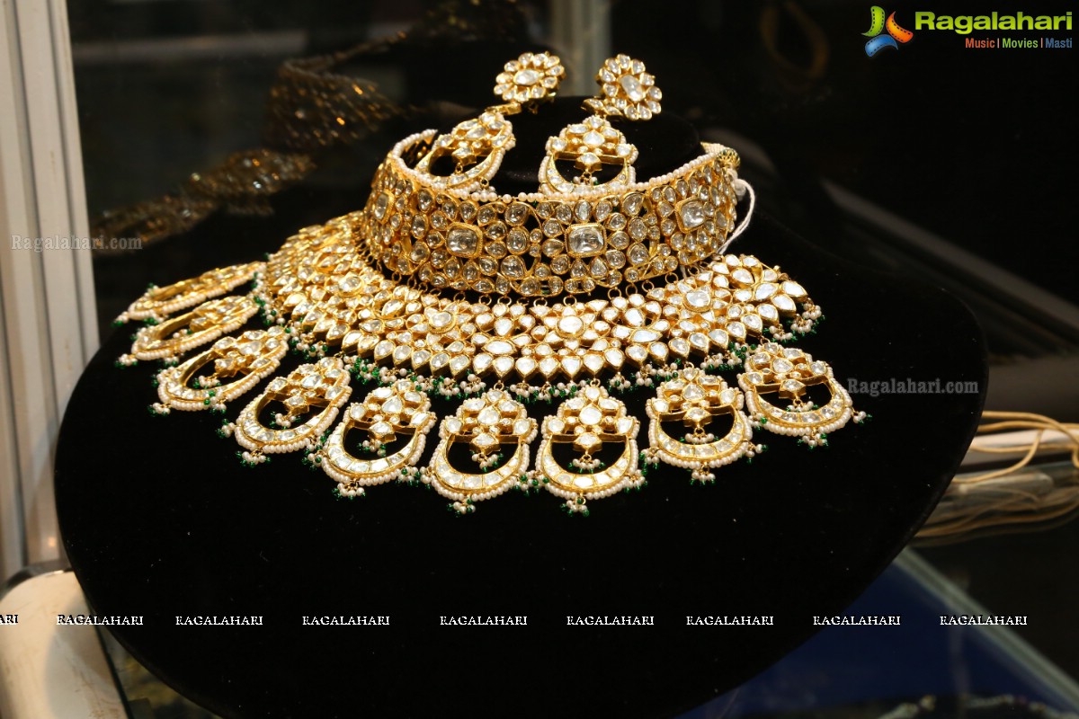 Jaipur Gems And Jewels Along With Patny Jewels Conducts Unique Jewellery Exhibition at Park Hyatt