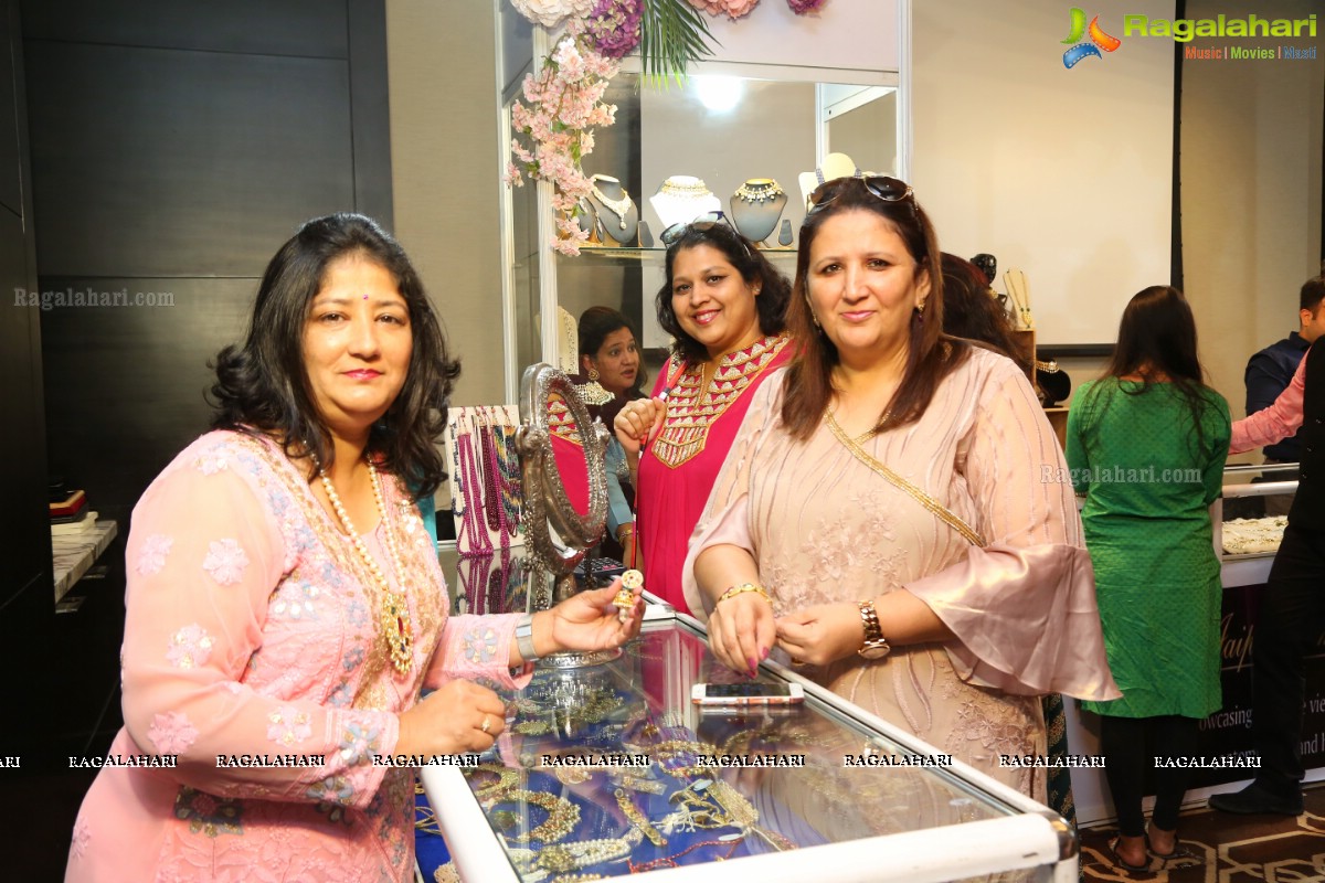 Jaipur Gems And Jewels Along With Patny Jewels Conducts Unique Jewellery Exhibition at Park Hyatt