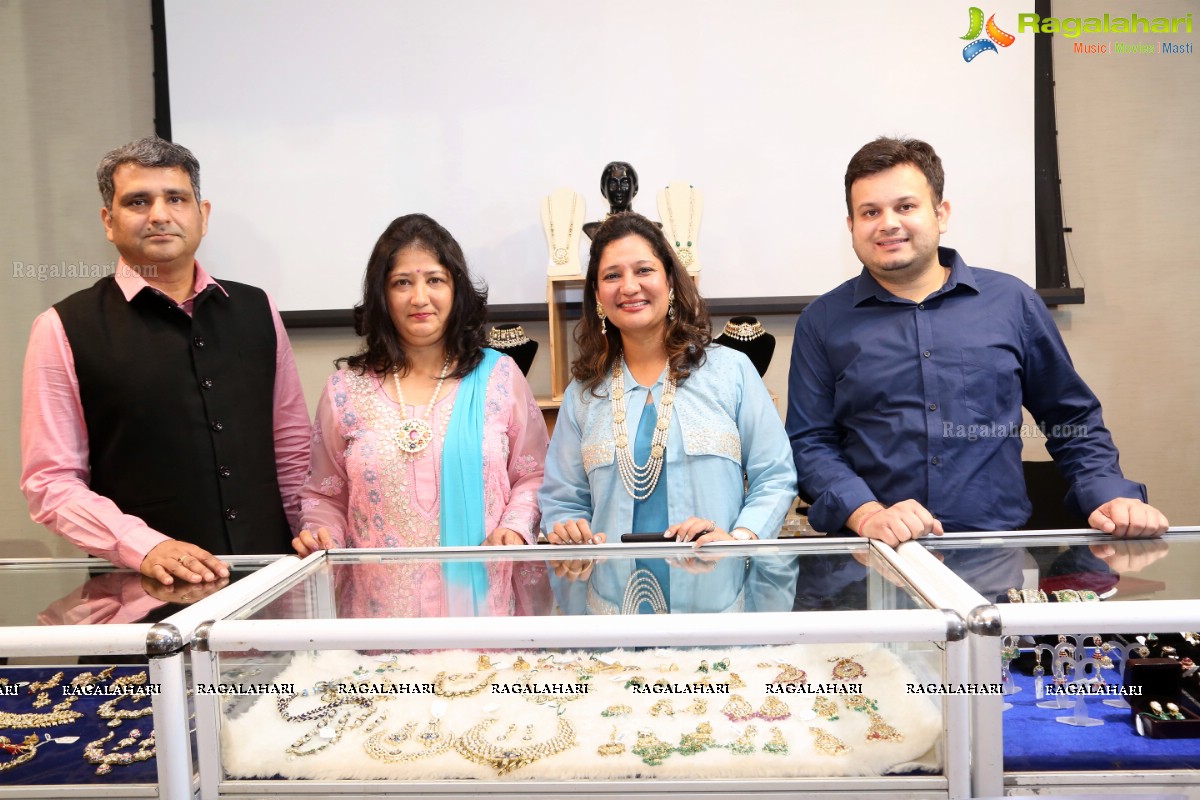 Jaipur Gems And Jewels Along With Patny Jewels Conducts Unique Jewellery Exhibition at Park Hyatt