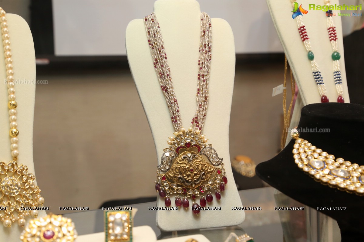 Jaipur Gems And Jewels Along With Patny Jewels Conducts Unique Jewellery Exhibition at Park Hyatt