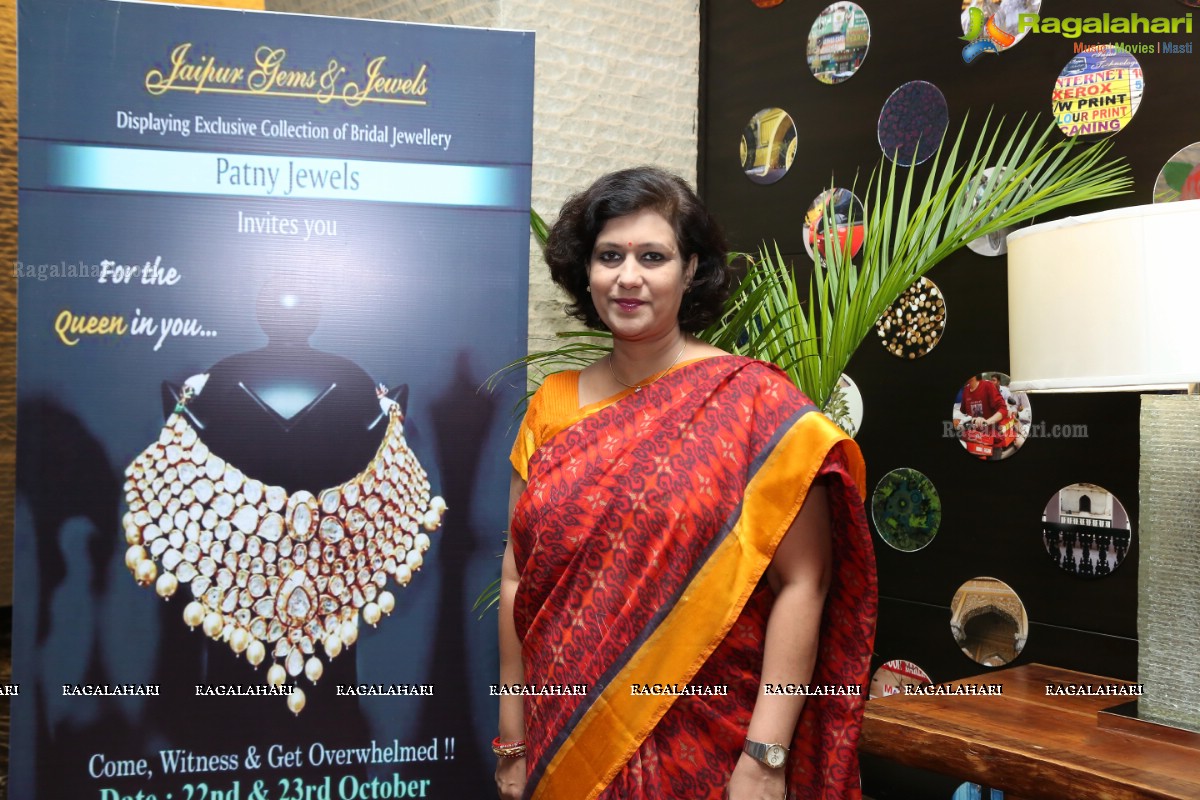 Jaipur Gems And Jewels Along With Patny Jewels Conducts Unique Jewellery Exhibition at Park Hyatt