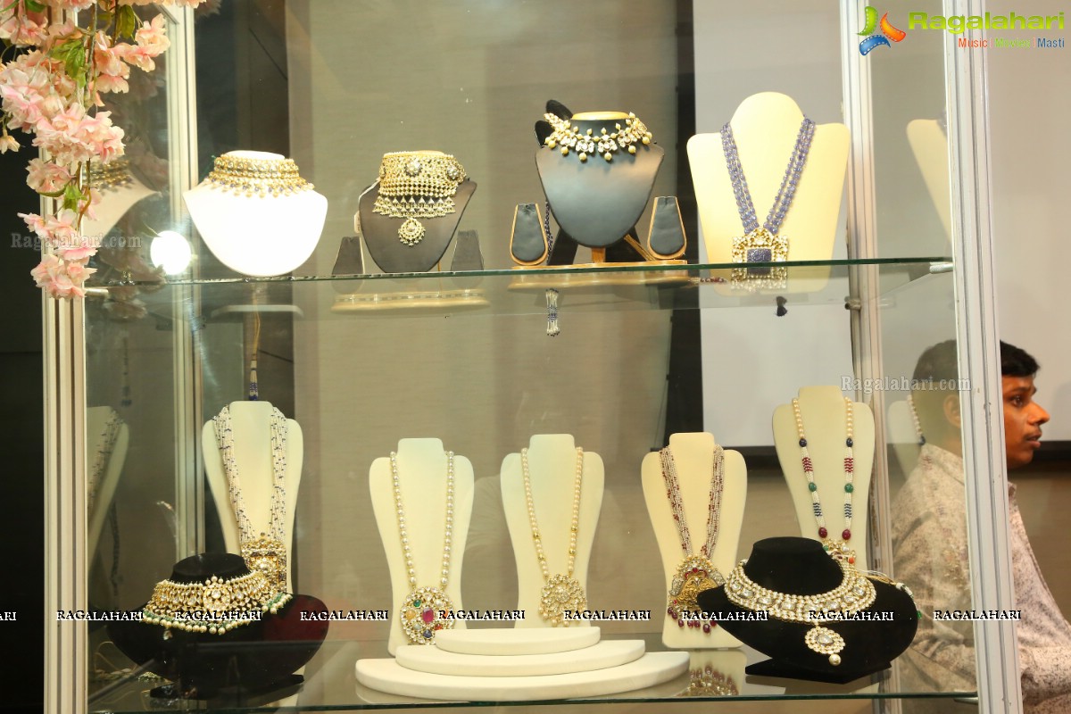 Jaipur Gems And Jewels Along With Patny Jewels Conducts Unique Jewellery Exhibition at Park Hyatt