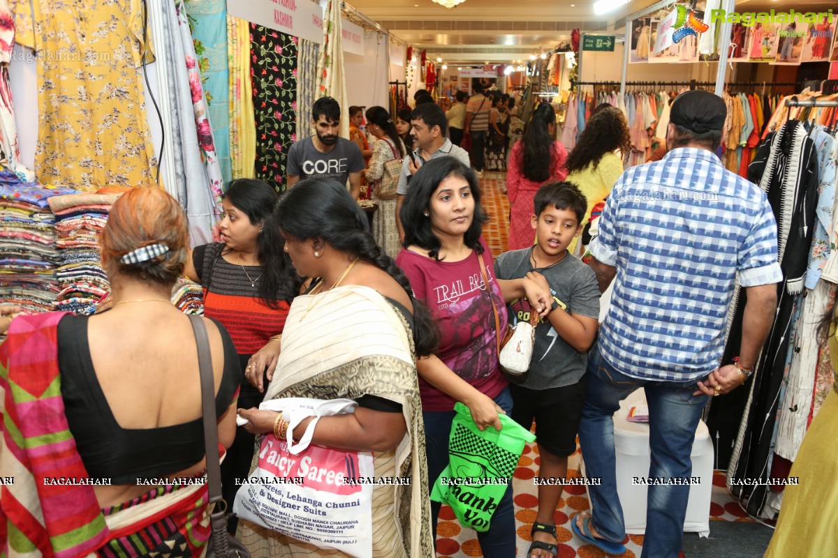 Jhalak Lifestyle & Fashion Exhibition @ Hotel Taj Krishna, Banjara Hills