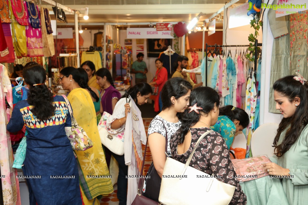 Jhalak Lifestyle & Fashion Exhibition @ Hotel Taj Krishna, Banjara Hills