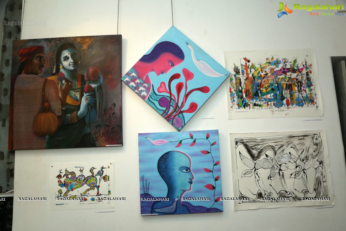 Art Show by International Artists @ Joyess Art Gallery