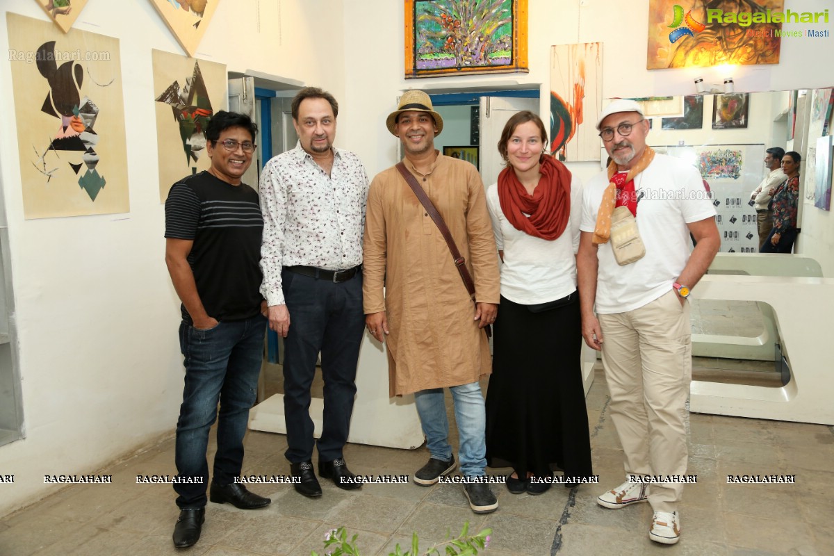 Art Show by International Artists @ Joyess Art Gallery