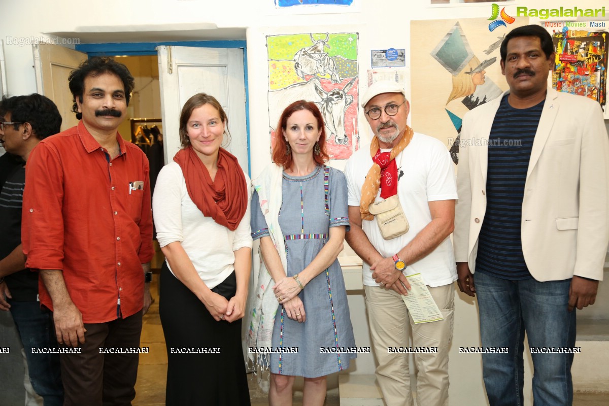 Art Show by International Artists @ Joyess Art Gallery