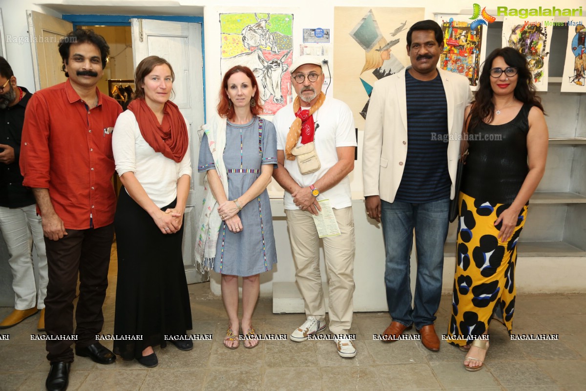 Art Show by International Artists @ Joyess Art Gallery