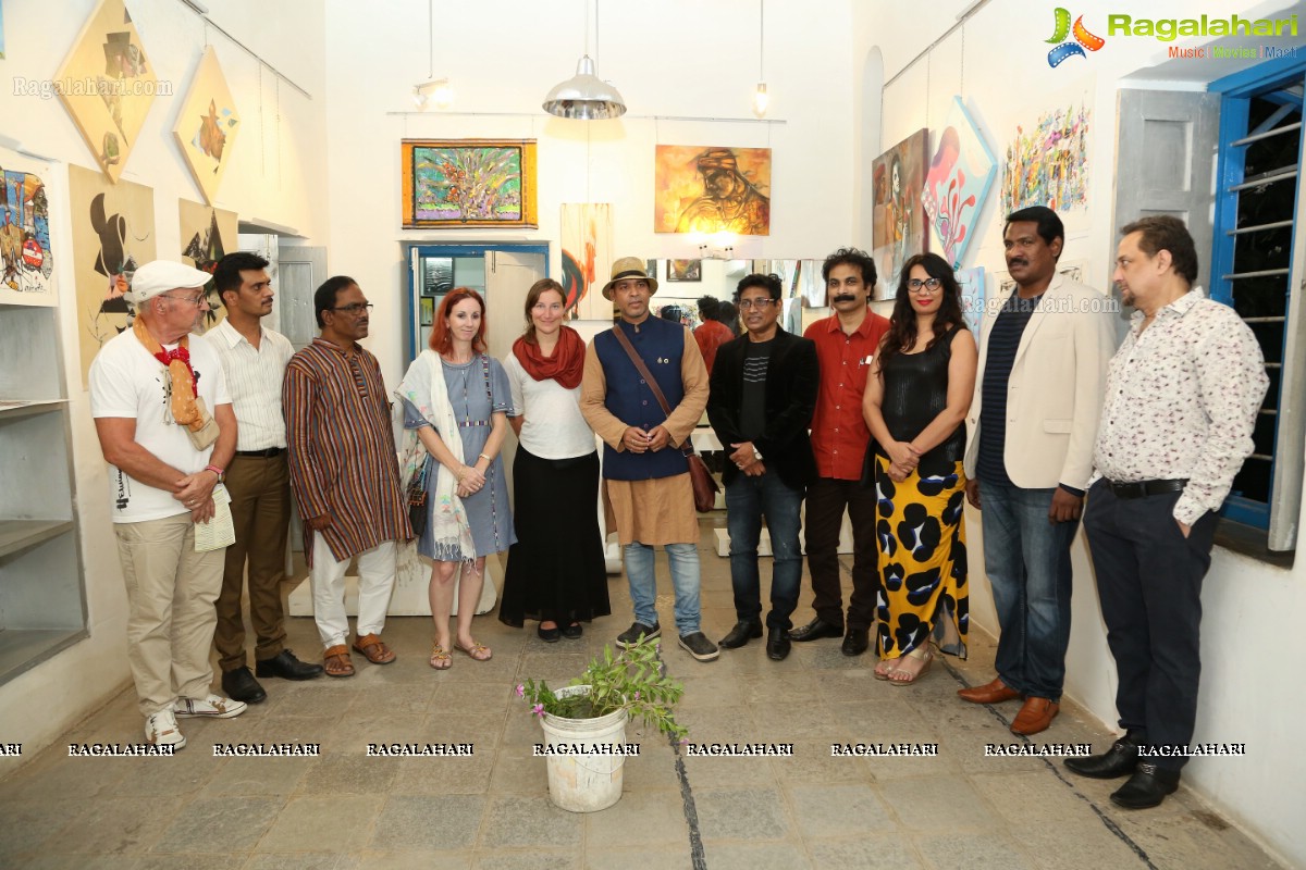 Art Show by International Artists @ Joyess Art Gallery