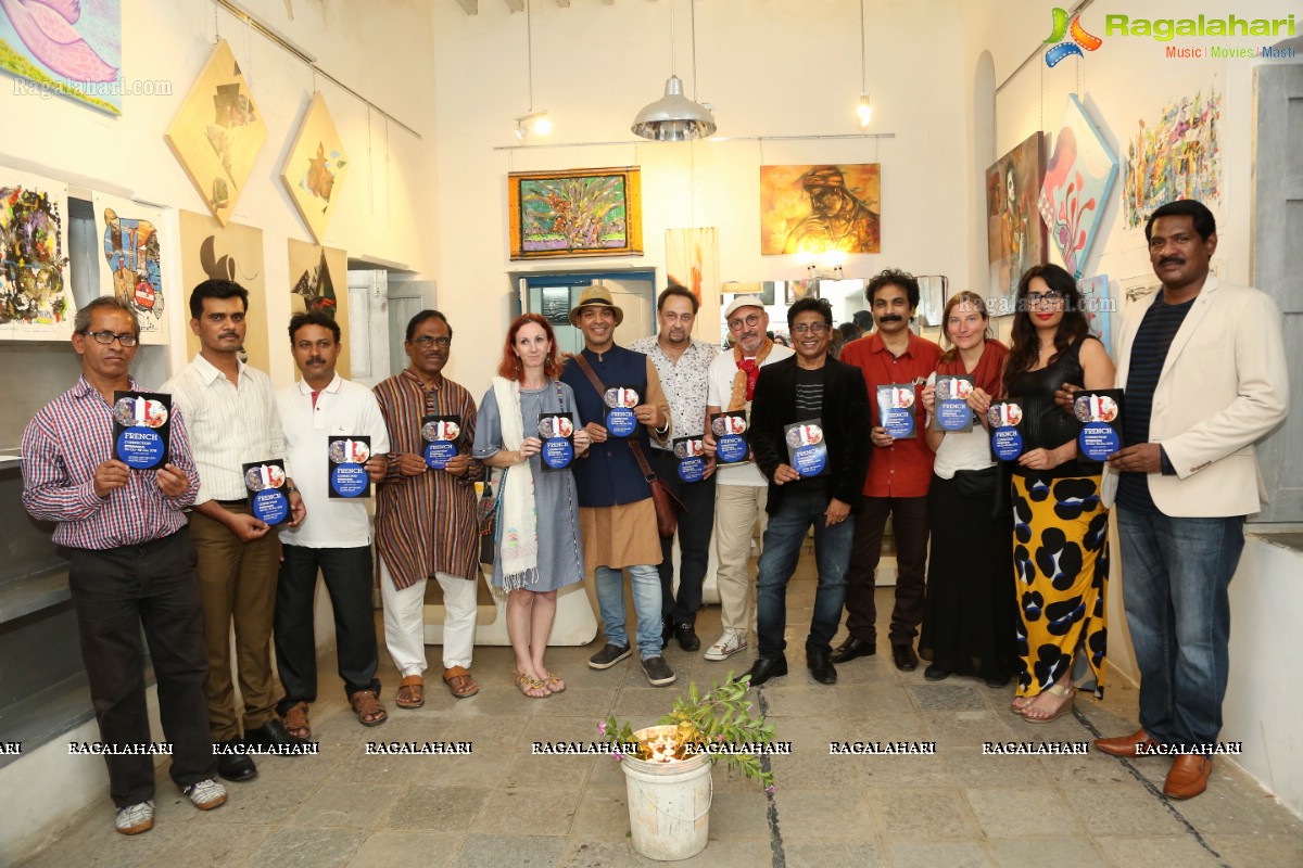 Art Show by International Artists @ Joyess Art Gallery