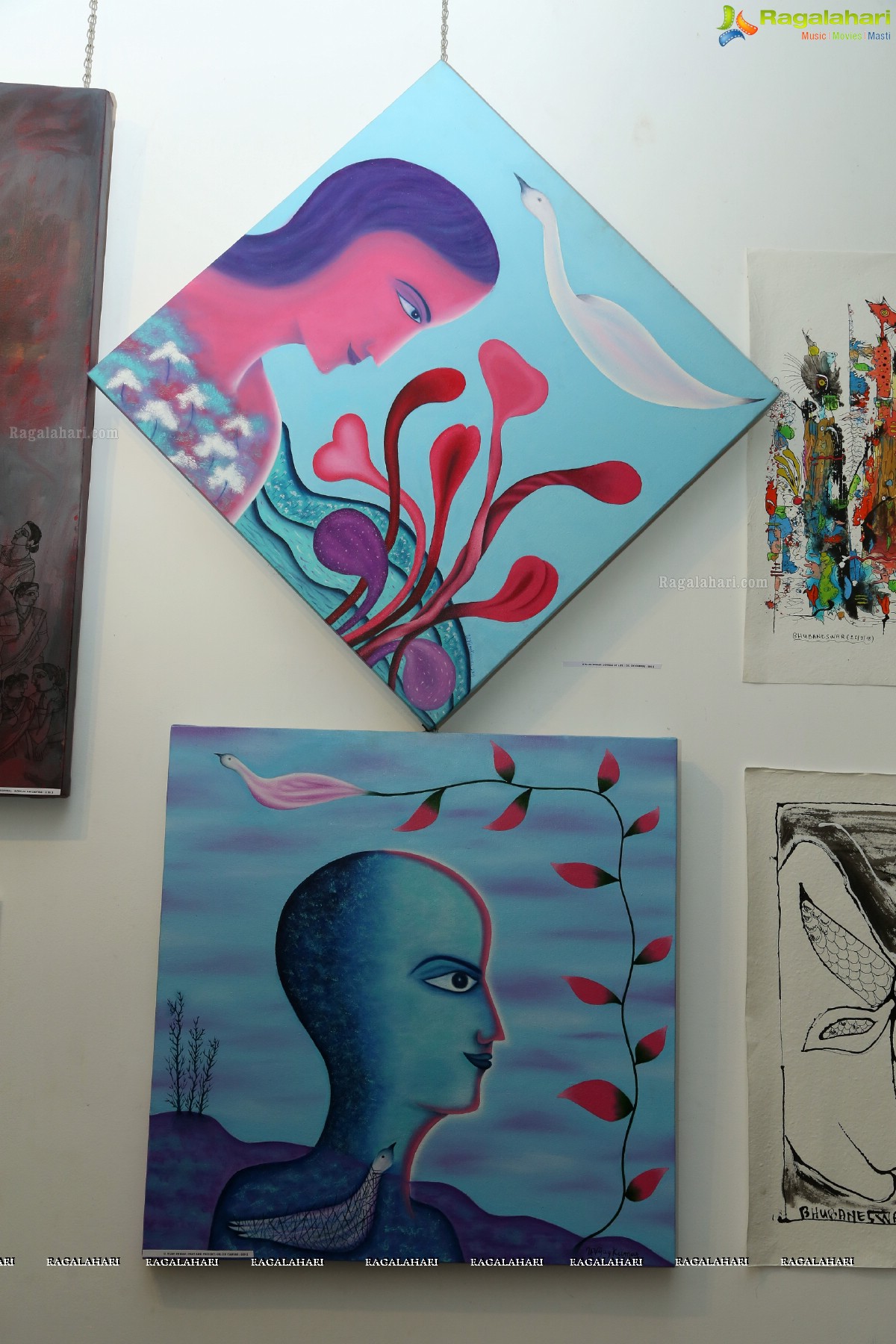 Art Show by International Artists @ Joyess Art Gallery