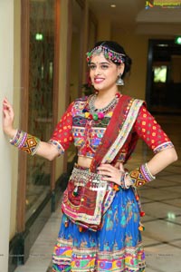 Garba 2018 Celebration by KLC at ITC Kakatiya