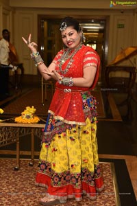 Garba 2018 Celebration by KLC at ITC Kakatiya