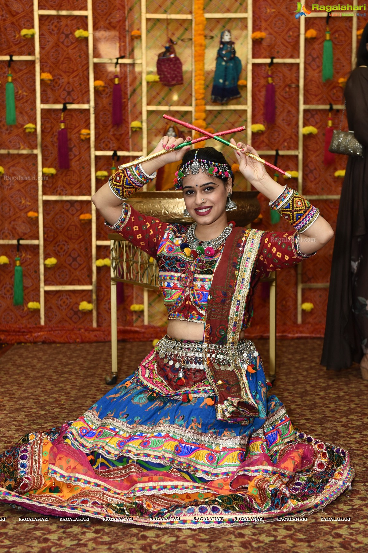 KLC Garba Festival - An Afternoon of Dancing, Fun and Food at ITC Kakatiya