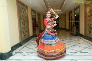 Garba 2018 Celebration by KLC at ITC Kakatiya