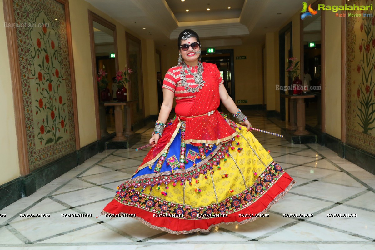 KLC Garba Festival - An Afternoon of Dancing, Fun and Food at ITC Kakatiya