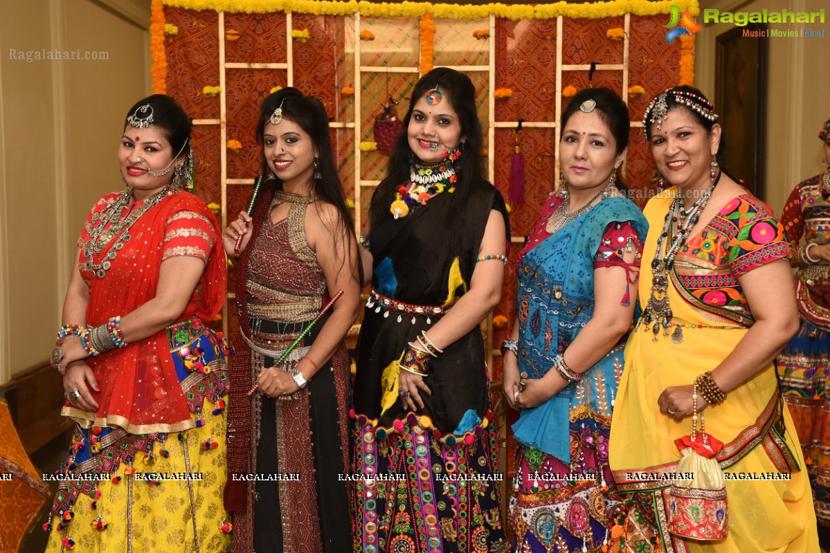 KLC Garba Festival - An Afternoon of Dancing, Fun and Food at ITC Kakatiya