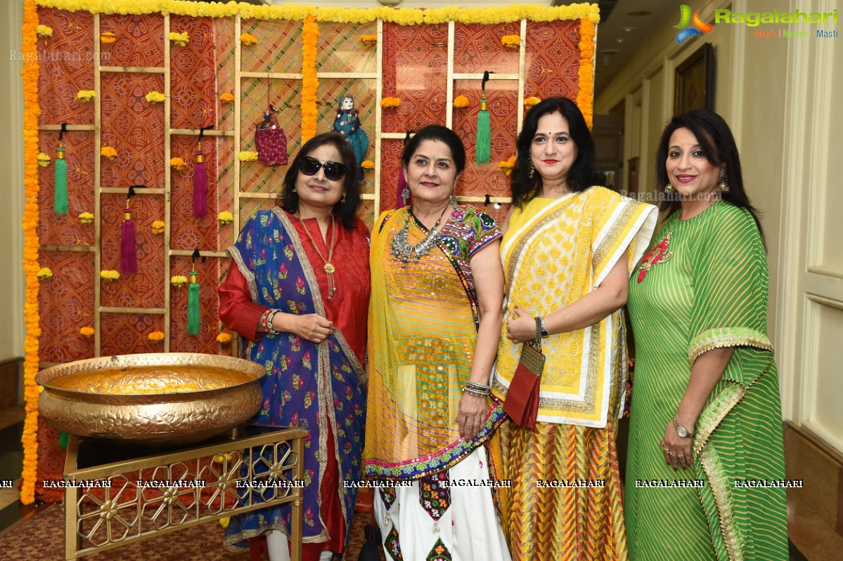 KLC Garba Festival - An Afternoon of Dancing, Fun and Food at ITC Kakatiya