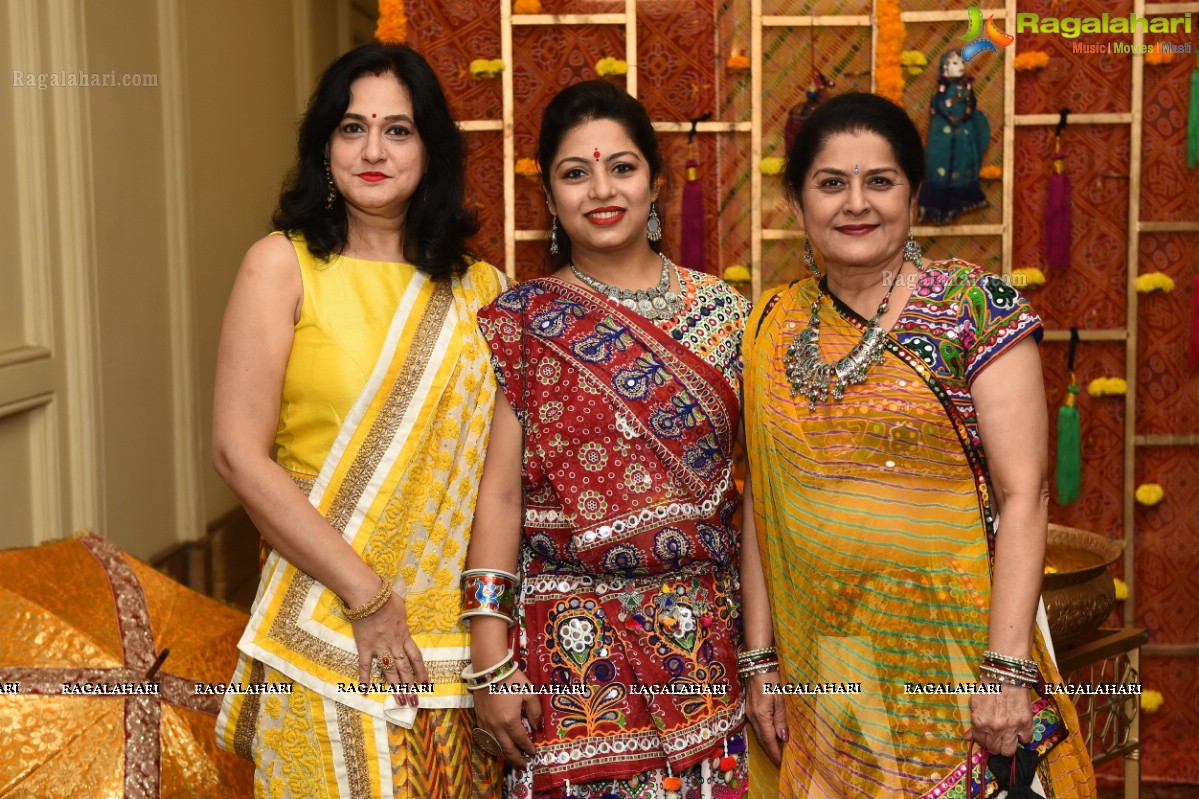 KLC Garba Festival - An Afternoon of Dancing, Fun and Food at ITC Kakatiya