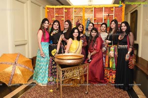 Garba 2018 Celebration by KLC at ITC Kakatiya