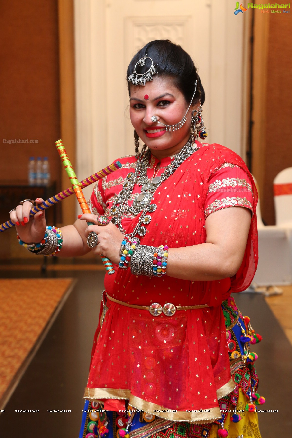 KLC Garba Festival - An Afternoon of Dancing, Fun and Food at ITC Kakatiya