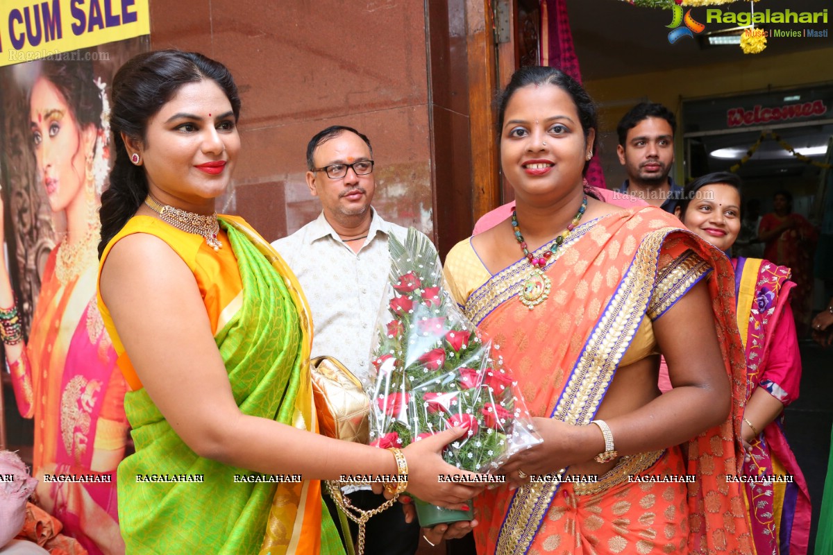 Shailaja Reddy Inaugurates Kala Silk Handloom Expo 2018 At TTD Himayatnagar