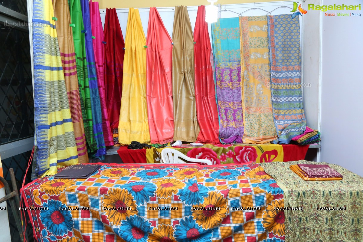 Shailaja Reddy Inaugurates Kala Silk Handloom Expo 2018 At TTD Himayatnagar