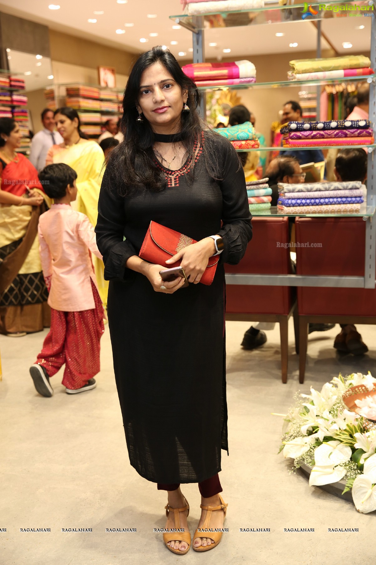 Kankatala - The Queens of Sarees Launches Its Ninth Showroom, Jubilee Hills, Hyderabad