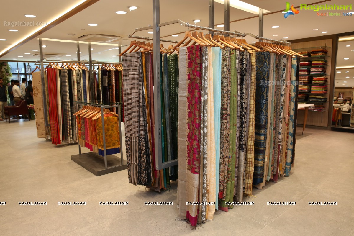 Kankatala - The Queens of Sarees Launches Its Ninth Showroom, Jubilee Hills, Hyderabad