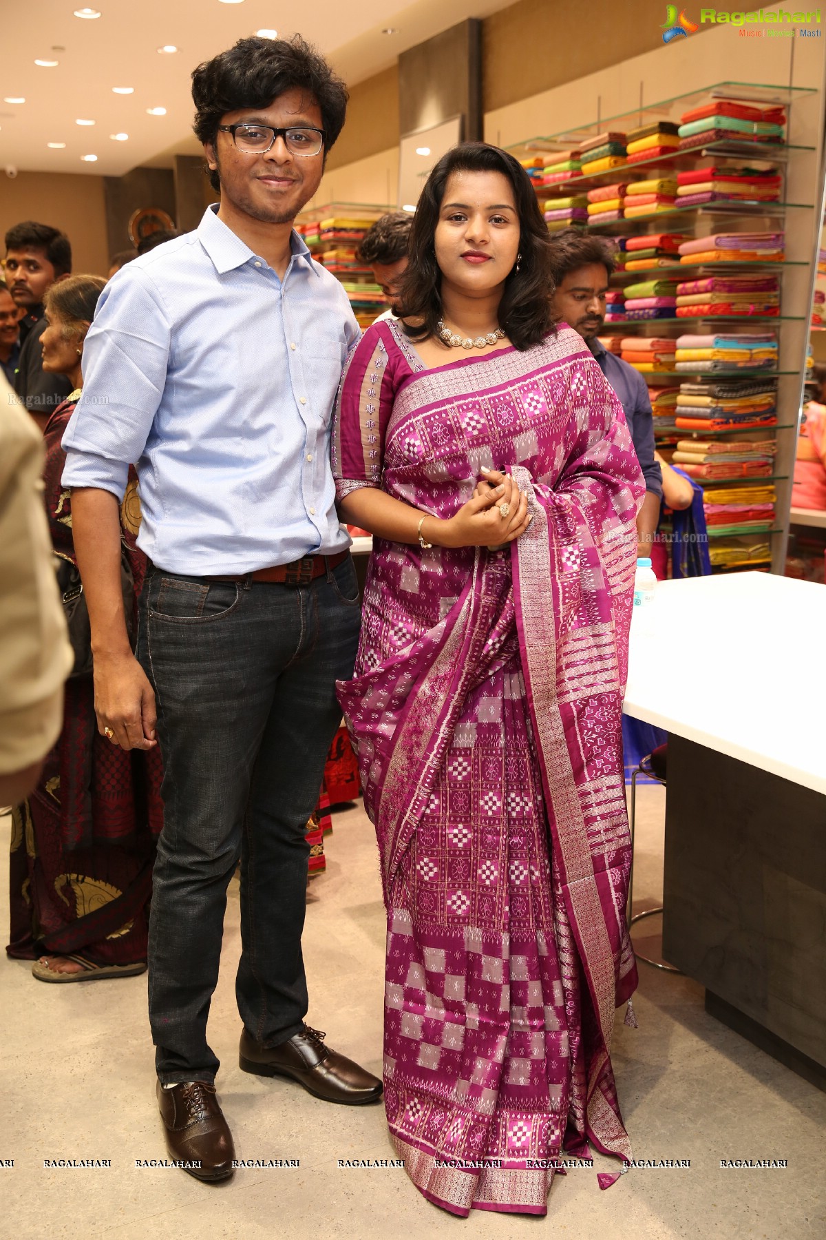 Kankatala - The Queens of Sarees Launches Its Ninth Showroom, Jubilee Hills, Hyderabad