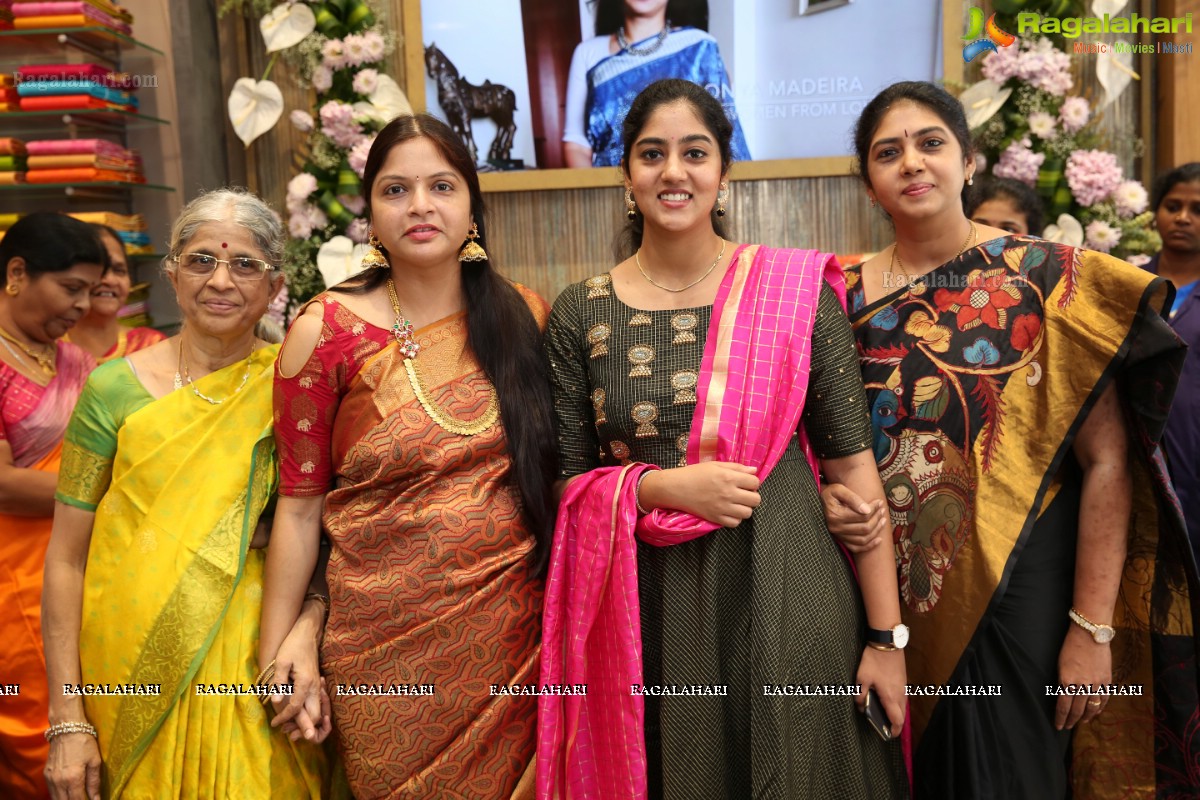 Kankatala - The Queens of Sarees Launches Its Ninth Showroom, Jubilee Hills, Hyderabad