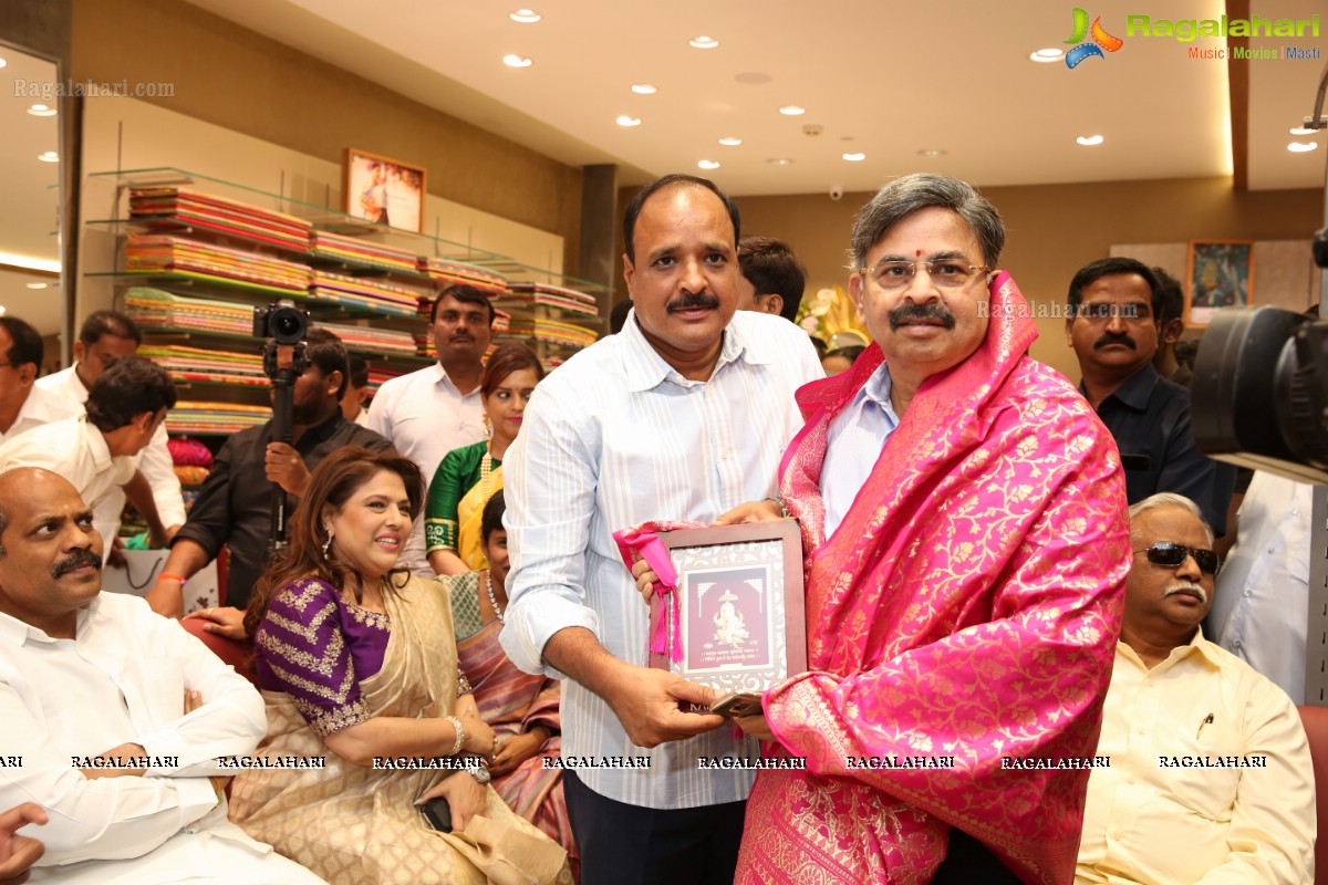 Kankatala - The Queens of Sarees Launches Its Ninth Showroom, Jubilee Hills, Hyderabad