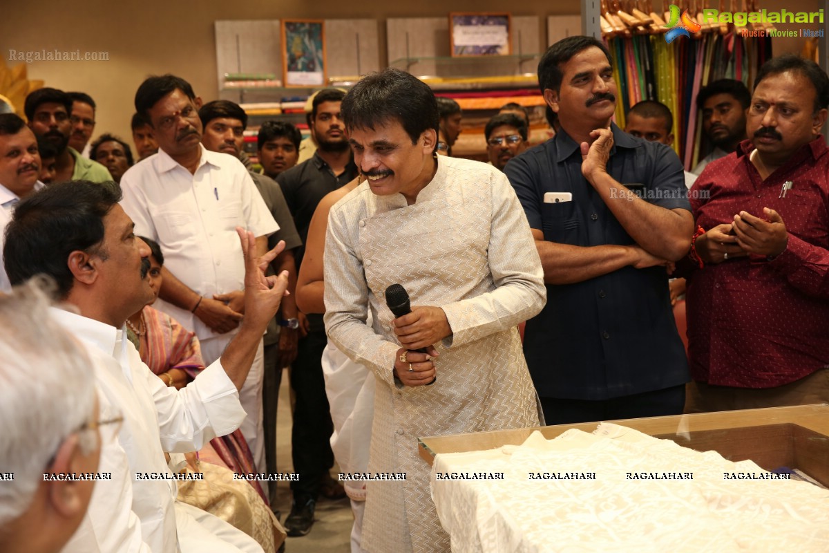 Kankatala - The Queens of Sarees Launches Its Ninth Showroom, Jubilee Hills, Hyderabad