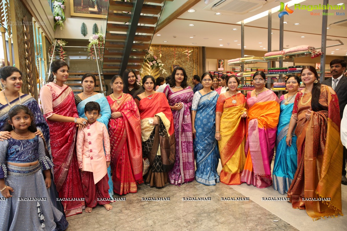 Kankatala - The Queens of Sarees Launches Its Ninth Showroom, Jubilee Hills, Hyderabad