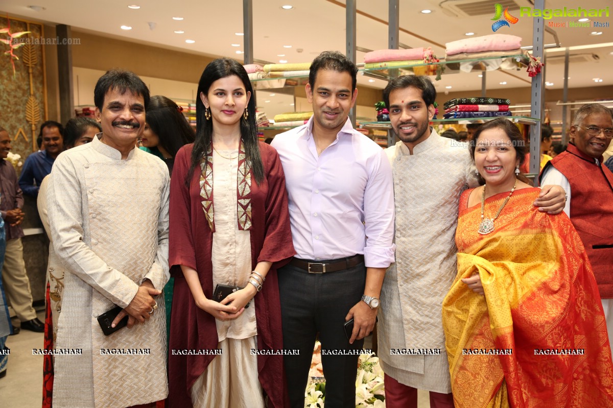 Kankatala - The Queens of Sarees Launches Its Ninth Showroom, Jubilee Hills, Hyderabad