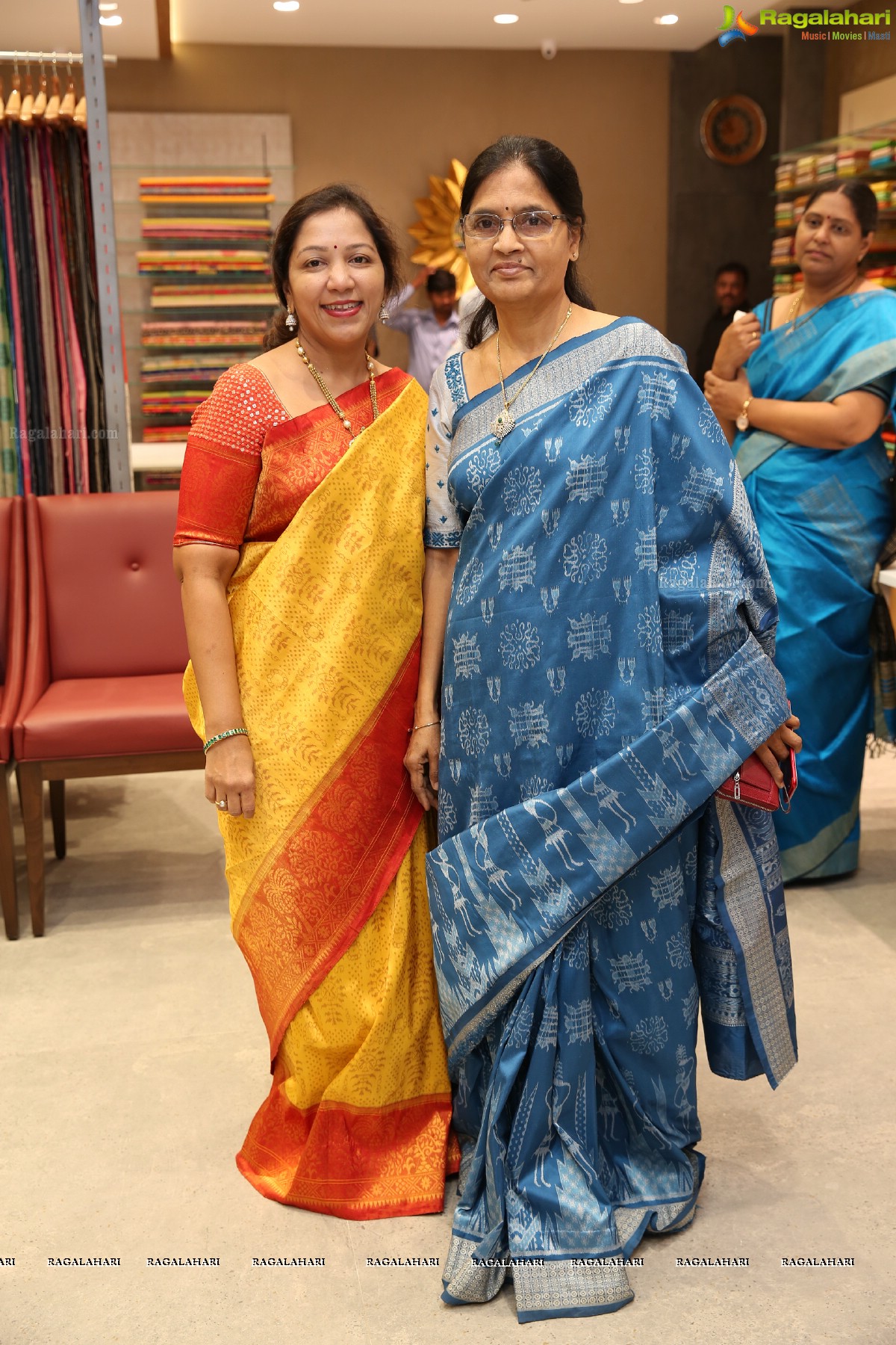 Kankatala - The Queens of Sarees Launches Its Ninth Showroom, Jubilee Hills, Hyderabad