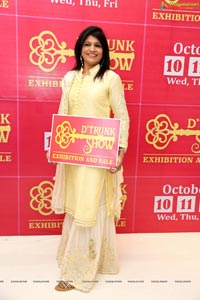 Grand Curtain Raiser of D’ Trunk Show by Khwaaish