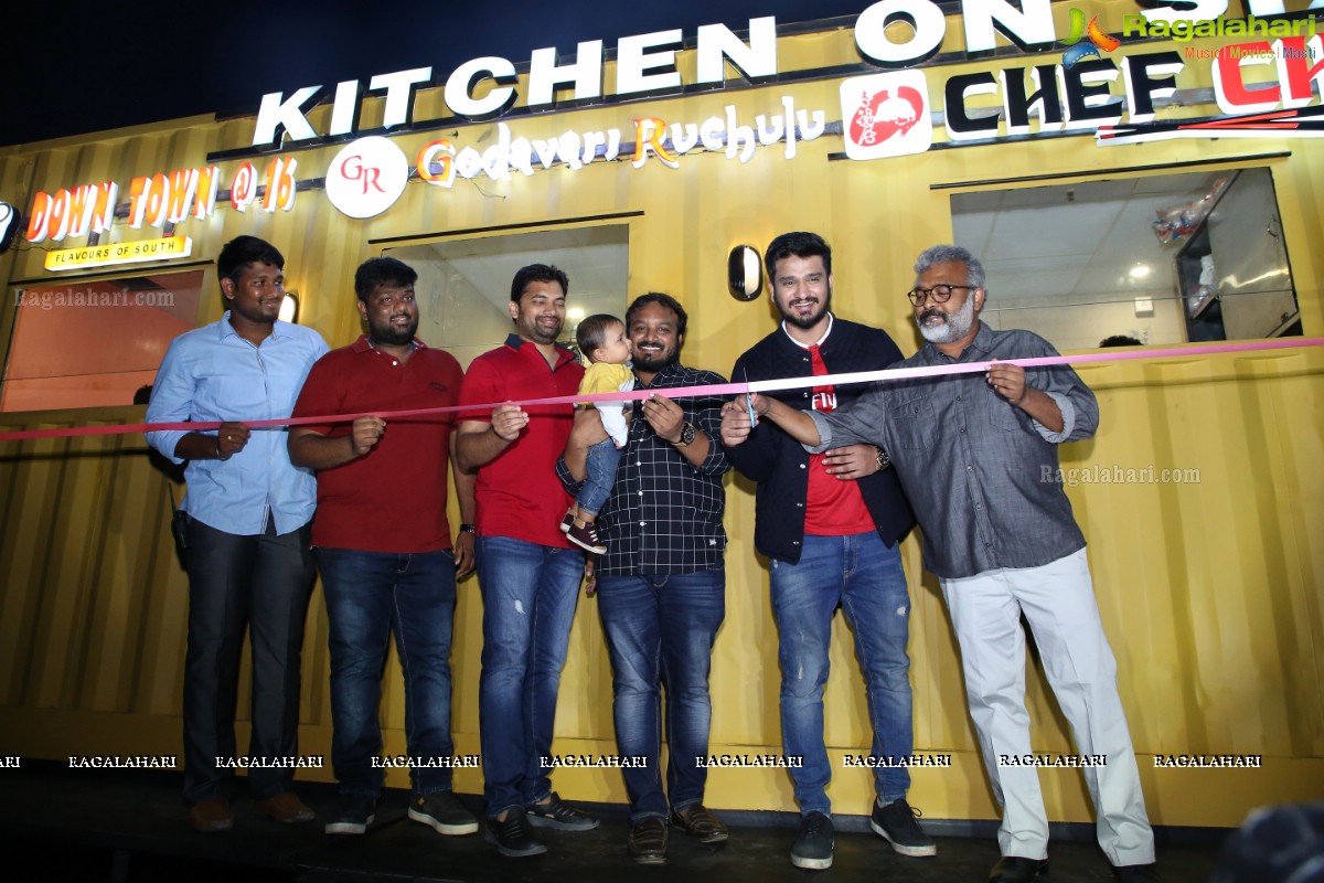 Kitchen on 16 Wheels launches India’s Longest Food Truck in Hyderabad