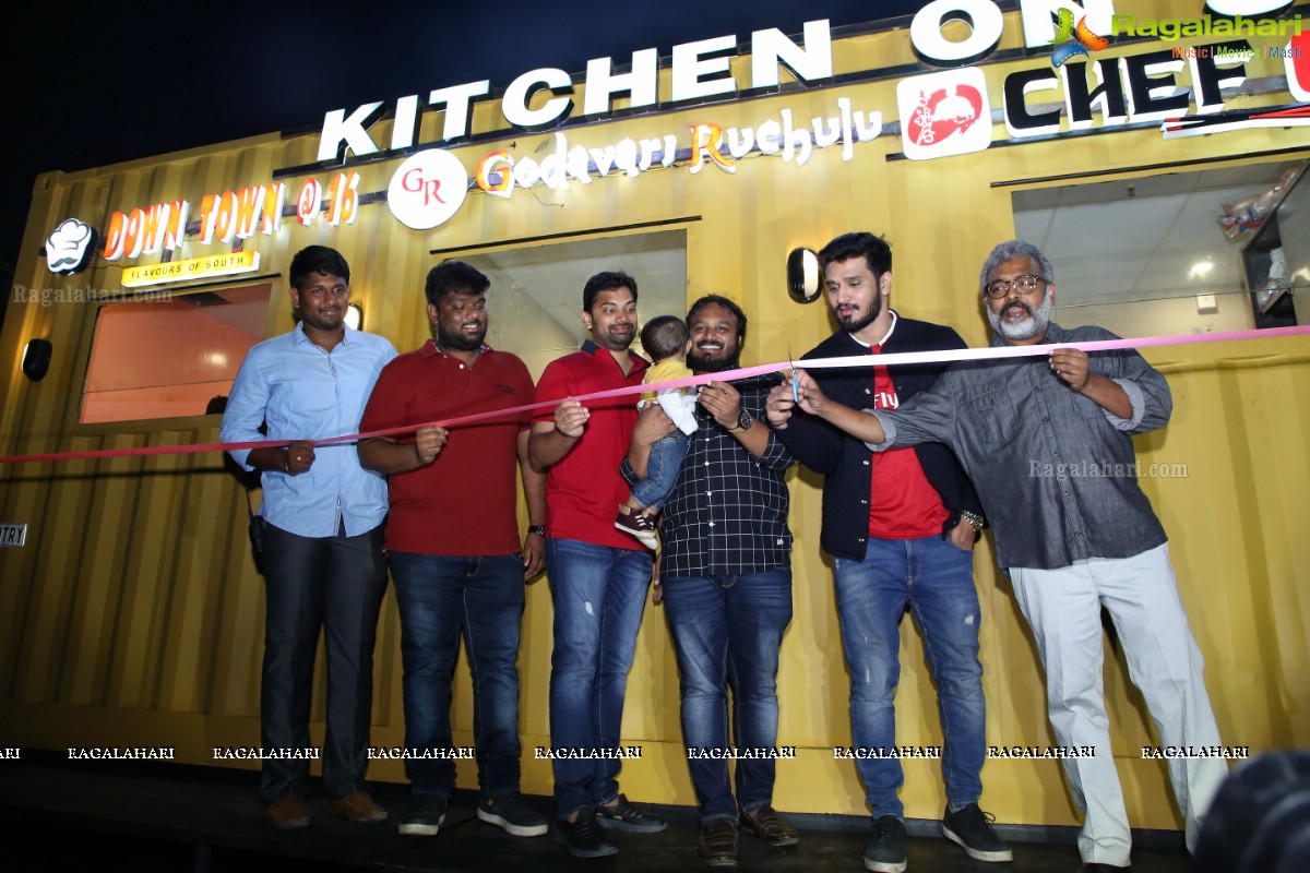 Kitchen on 16 Wheels launches India’s Longest Food Truck in Hyderabad