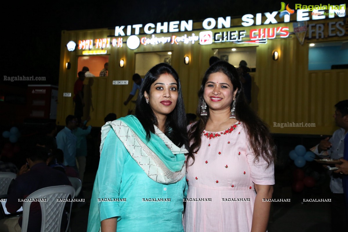 Kitchen on 16 Wheels launches India’s Longest Food Truck in Hyderabad