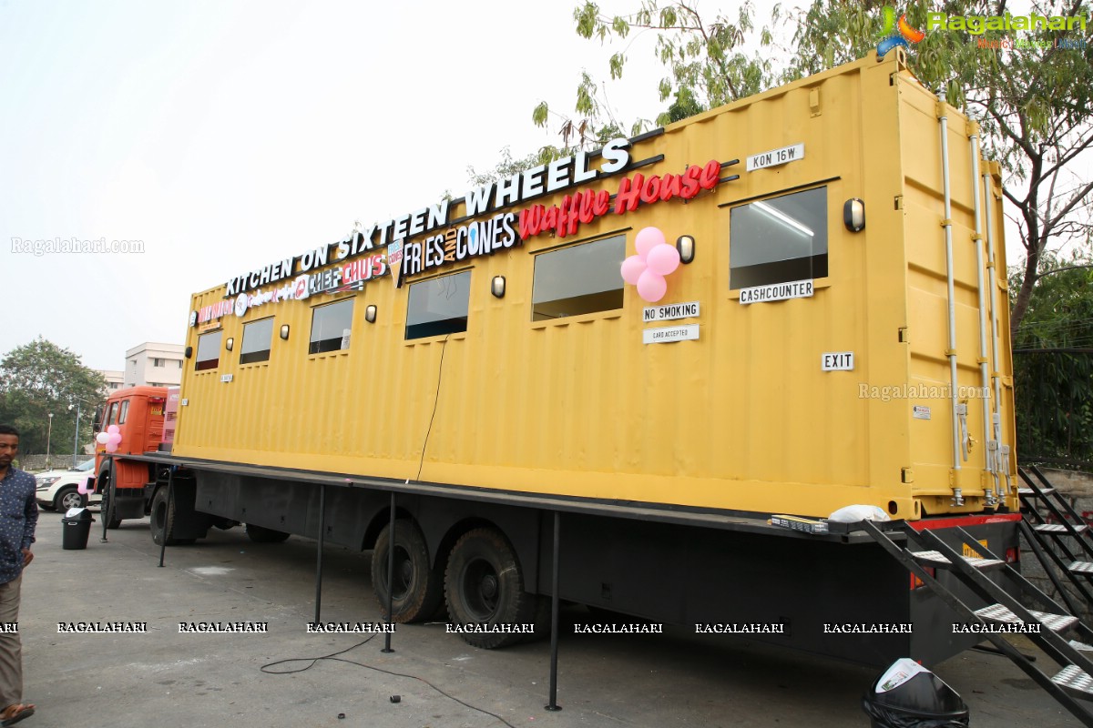 Kitchen on 16 Wheels launches India’s Longest Food Truck in Hyderabad