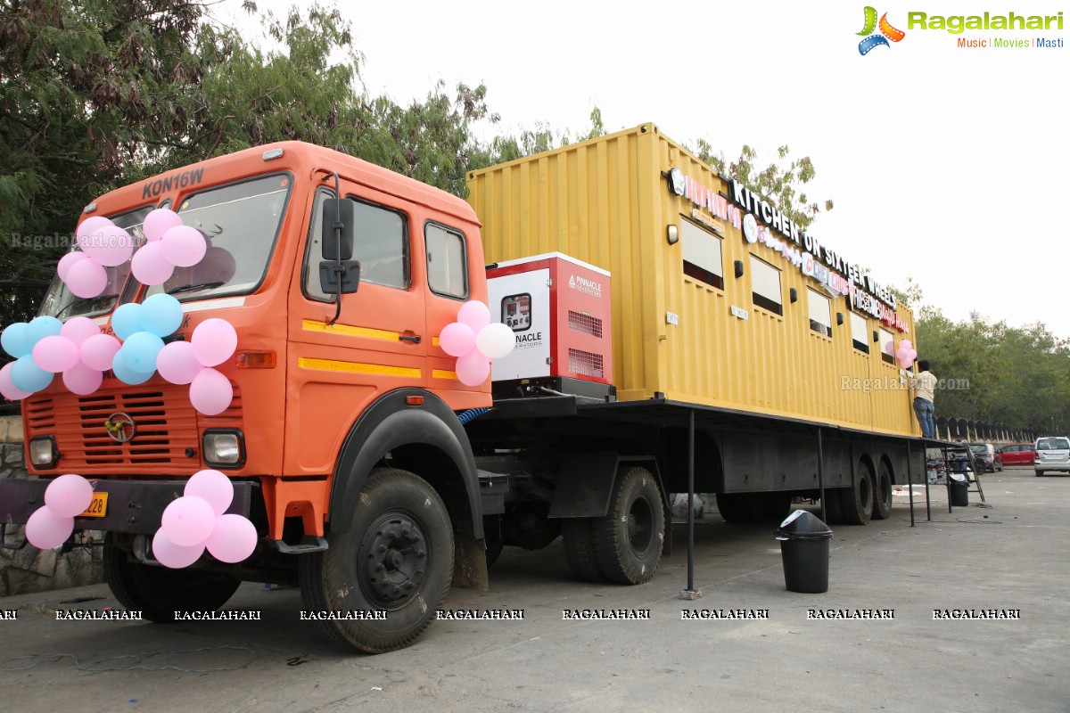 Kitchen on 16 Wheels launches India’s Longest Food Truck in Hyderabad