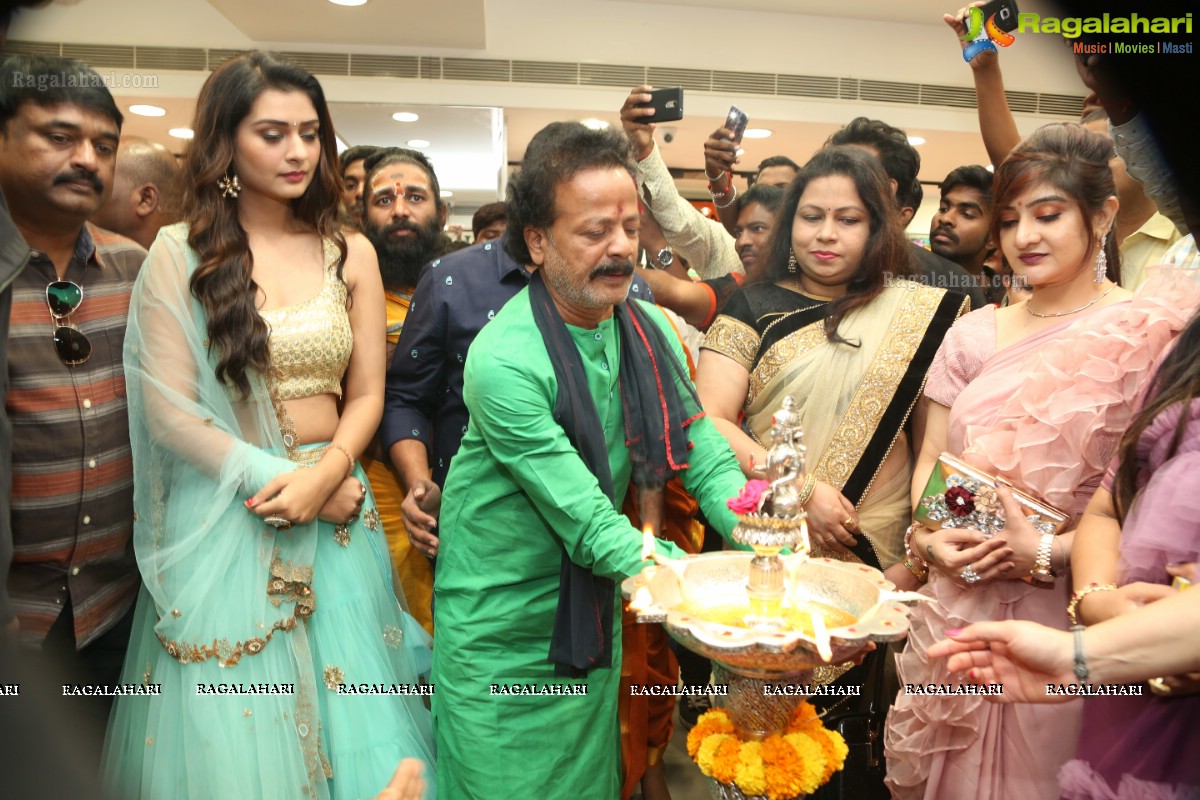 KLM Fashion Mall Launched by Payal Rajput-Karthikeya-Kaushal at Suchitra Circle