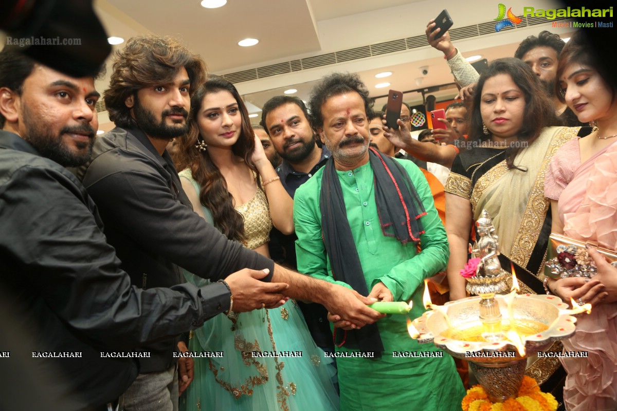 KLM Fashion Mall Launched by Payal Rajput-Karthikeya-Kaushal at Suchitra Circle