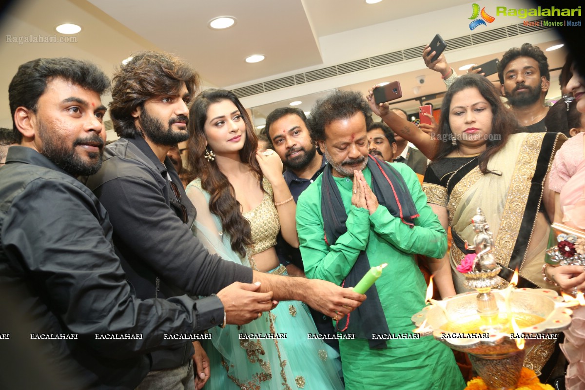 KLM Fashion Mall Launched by Payal Rajput-Karthikeya-Kaushal at Suchitra Circle